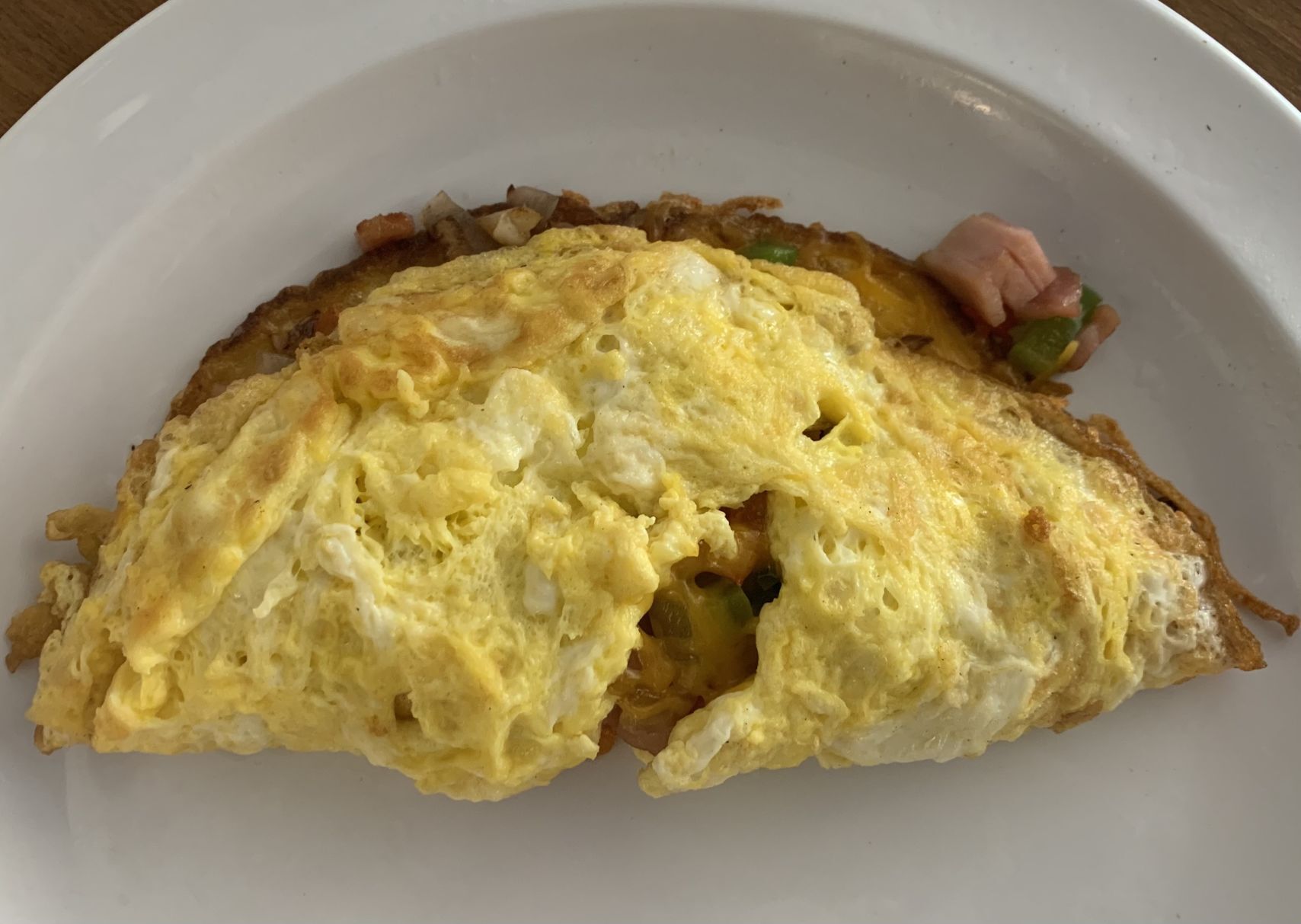 Denver omelet